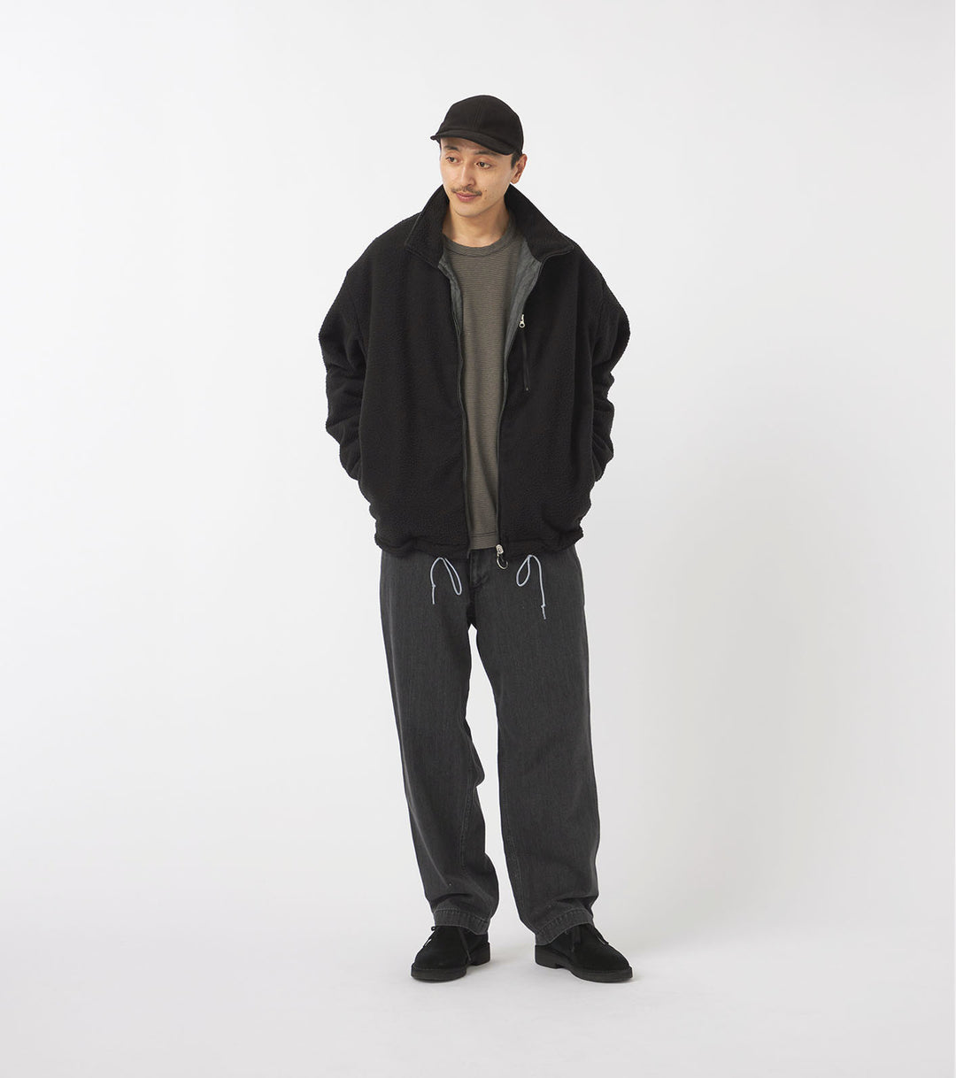 Reversible Dock Jacket – nanamica NEW YORK