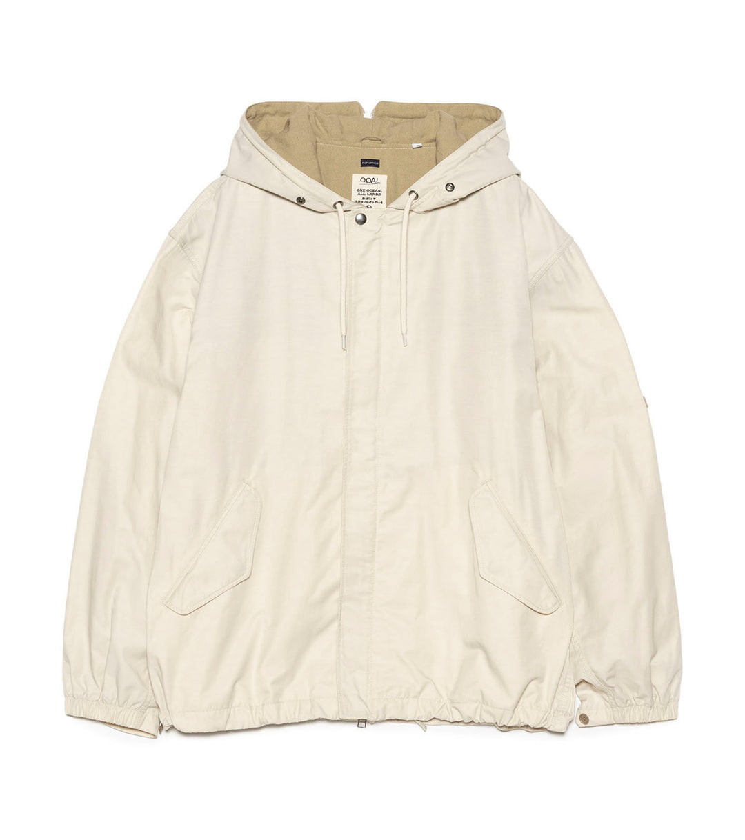 Nylon Twill Hooded Jacket – nanamica NEW YORK