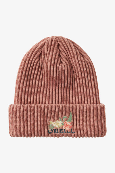 Market Embroidery Beanie - Burlwood | O'Neill