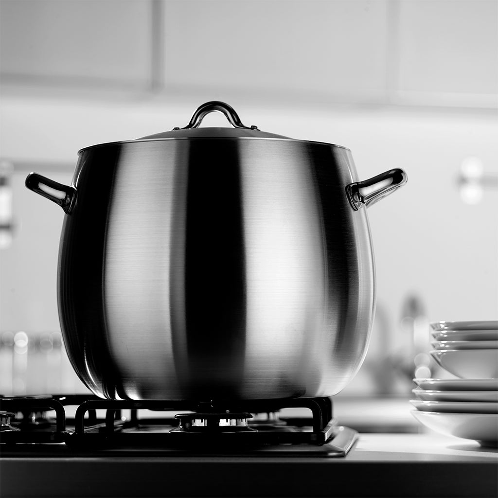 Mami Pots And Pans Set 7 Pieces By Stefano Giovannoni | Alessi
