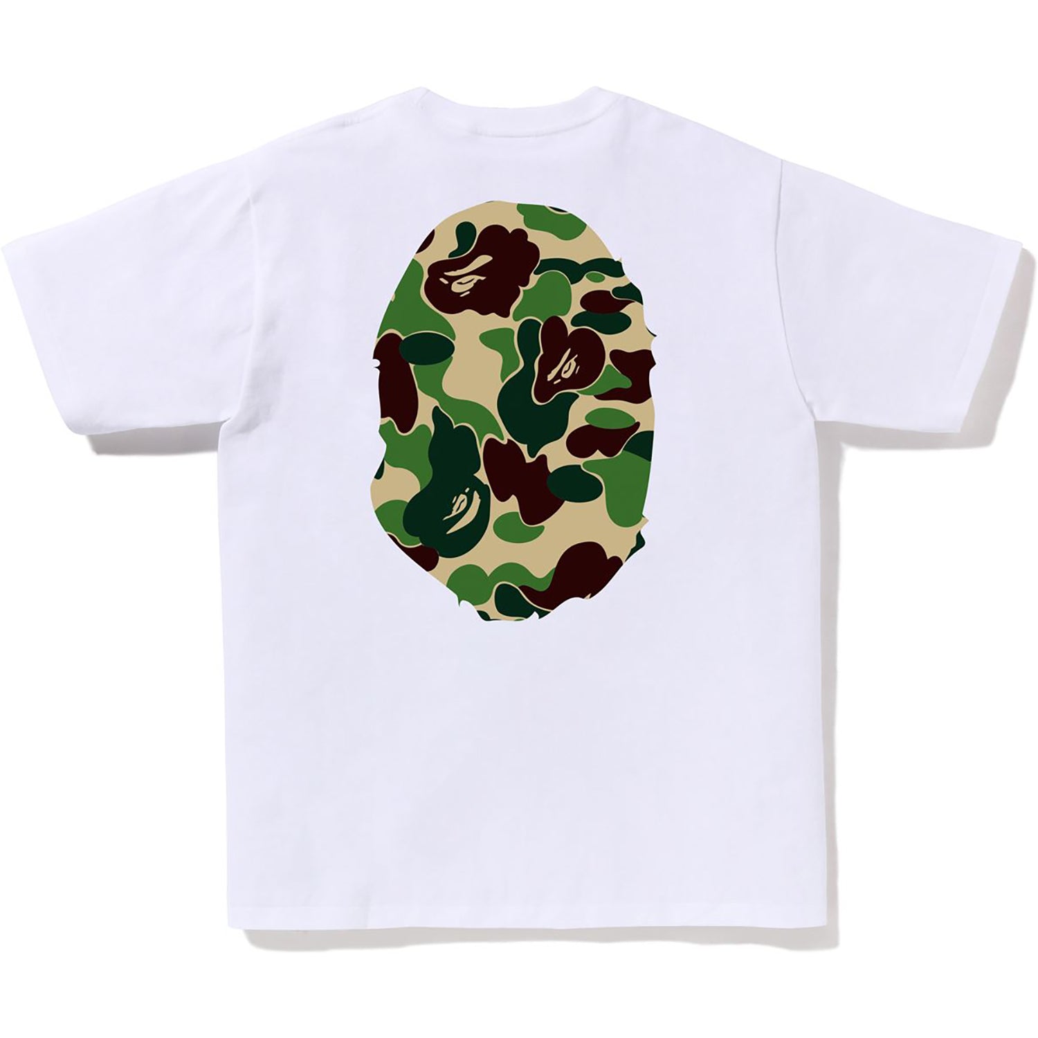 BAPE Mens Cotton ABC CAMO Big Ape Head T-Shirt – us.bape.com
