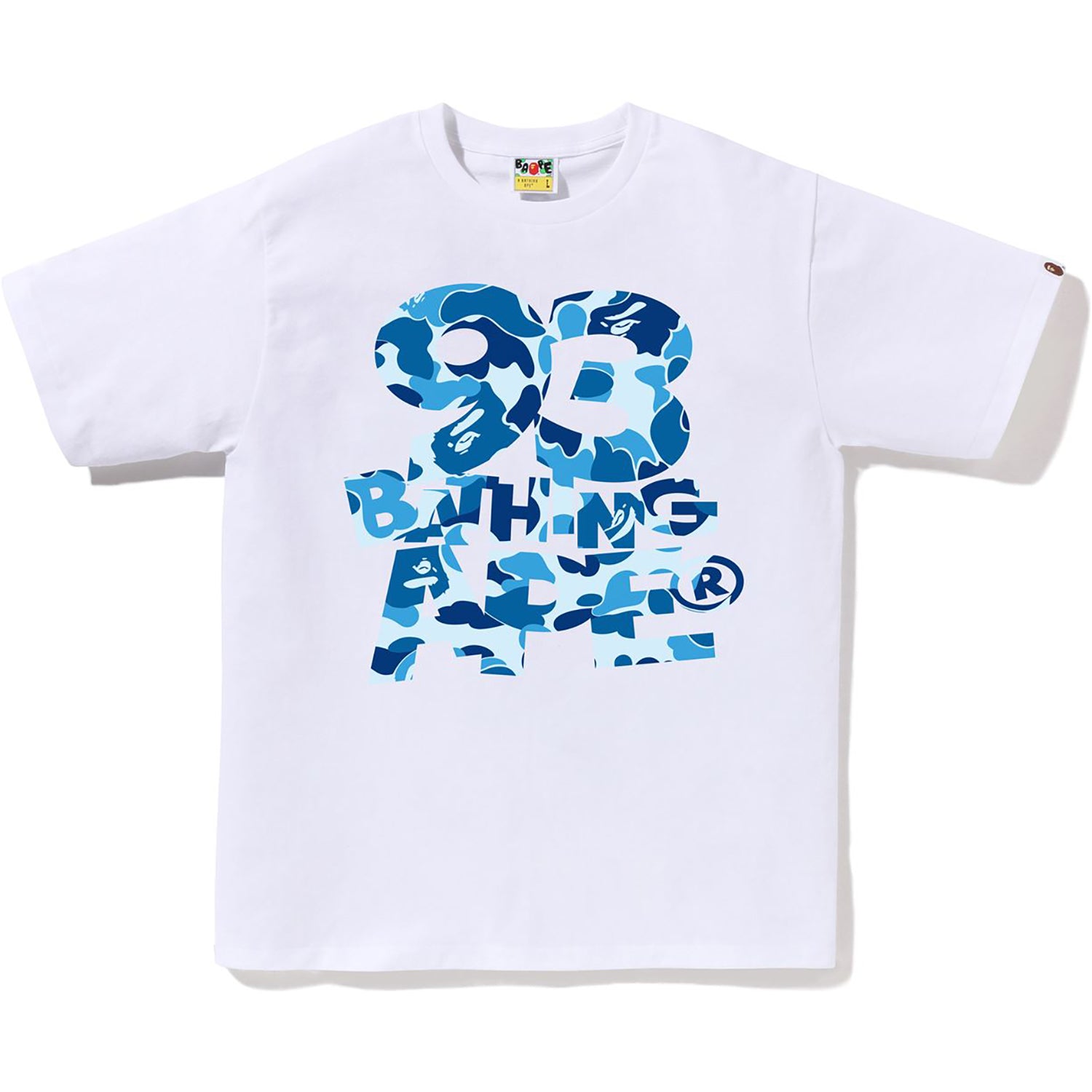 ABC CAMO 93 Bathing Ape Tee Mens – Cotton Jersey Streetwear T