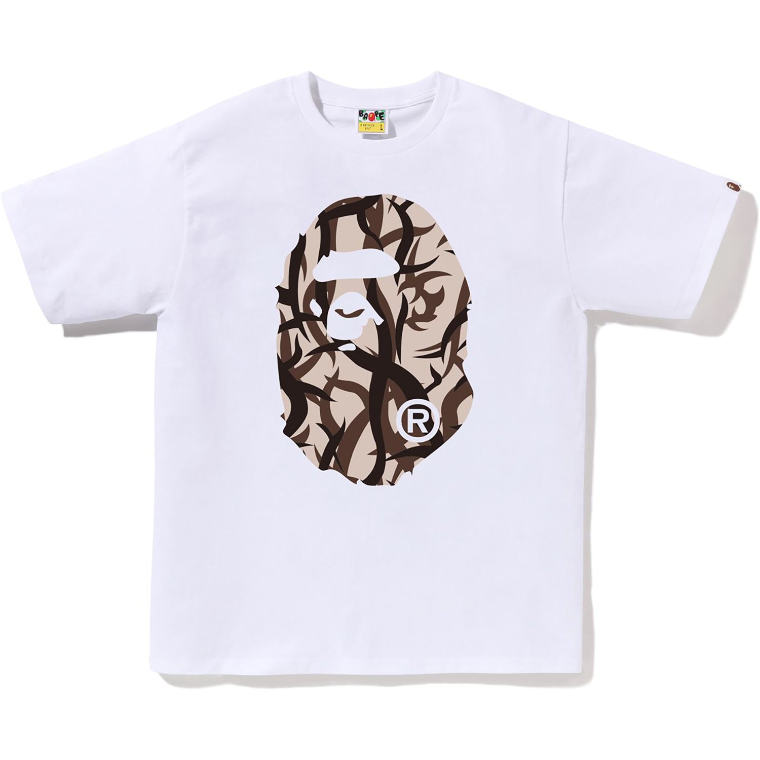 TRIAL CAMO BIG APE HEAD TEE MENS – us.bape.com