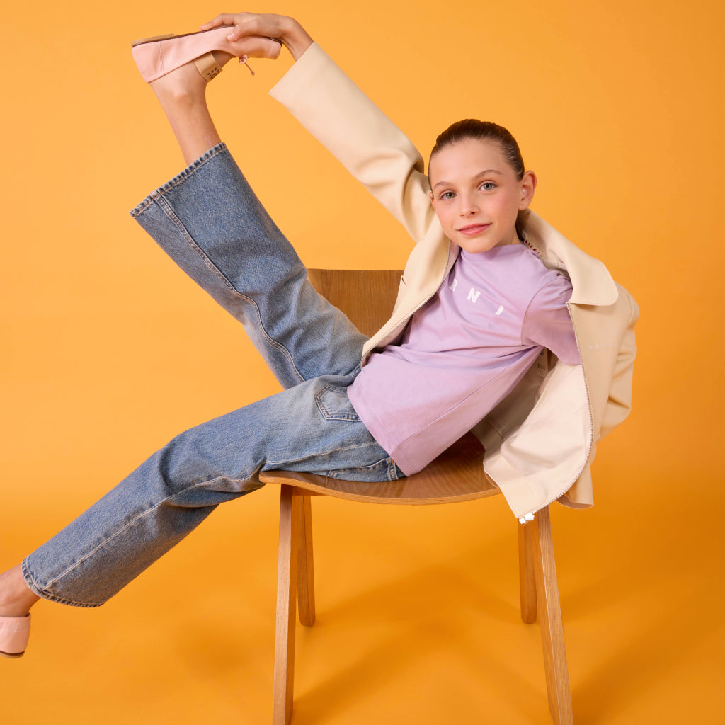 Marni boy's terrycloth slide slippers | BRAVE KID