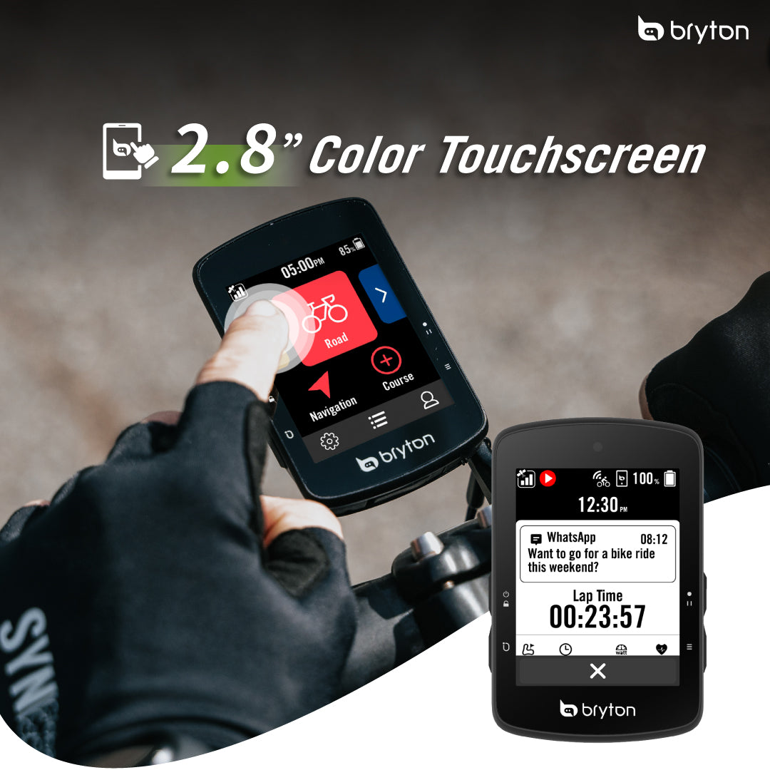 Bryton Rider S510 | Compact Performance GPS Computer – BRYTON USA