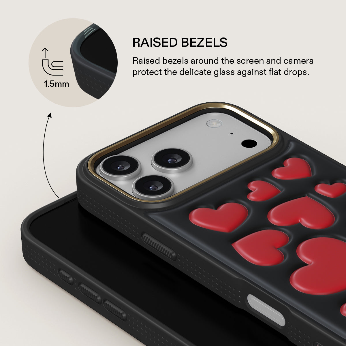 Crush - iPhone 17 Pro Max Case | BURGA