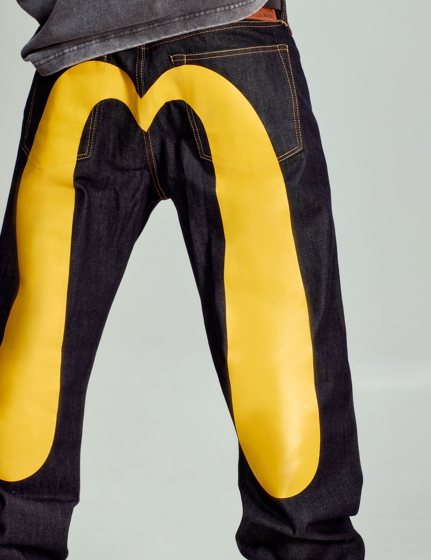 Daicock Print Baggy-Fit Jeans #2000 – EVISU