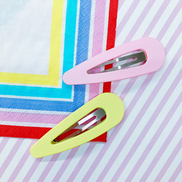 minacute公式】 BIGヘアピン（ピンク＆イエロー） – Utopia