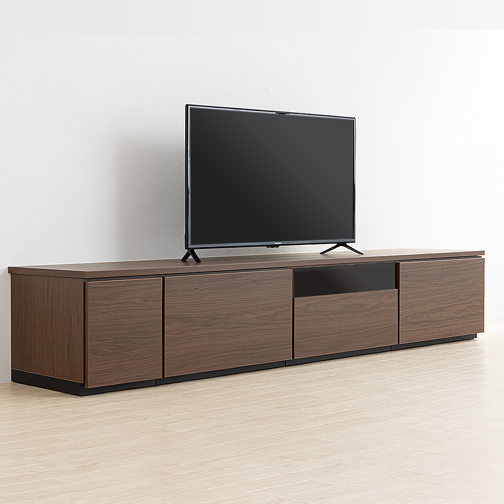 210cm テレビボード 日本製 完成品 テレビ台 ローボード 幅210 木製
