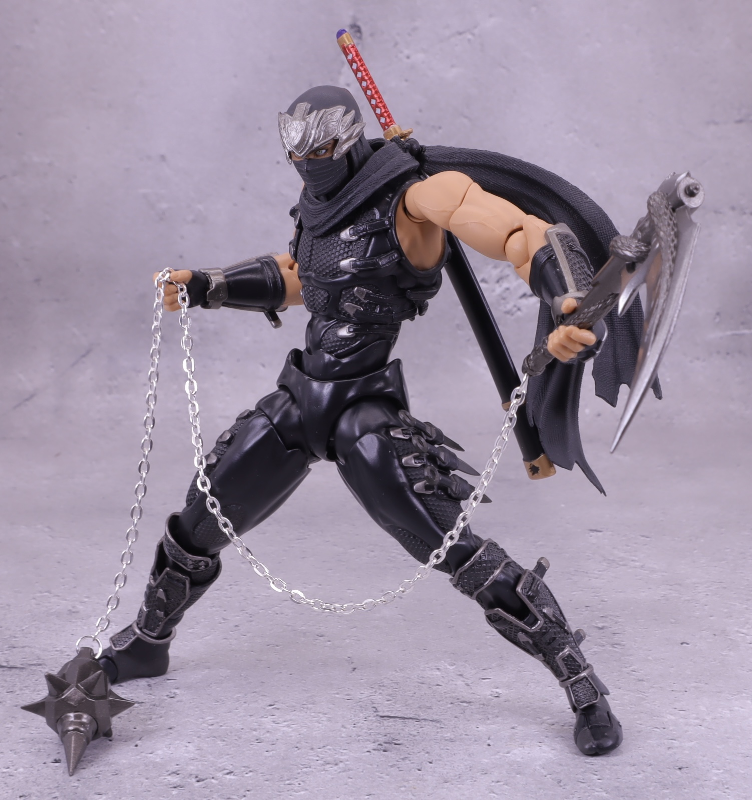 リボルテック) リュウ・ハヤブサ (NINJA GAIDEN 2) レビュー｜うたたね