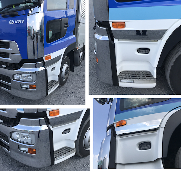 ドアロアーパネル クオン/2017クオン