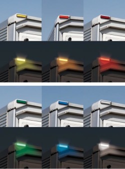 CE-425 閃光LED車高灯（イエロー）