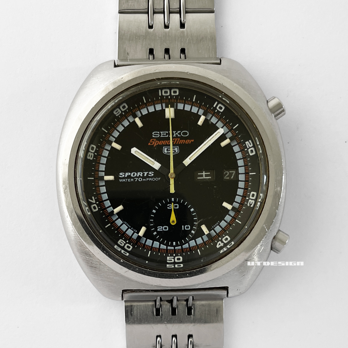 SEIKO / 5 SPORTS SPEEDTIMER 6139-7000 | UTDESIGN