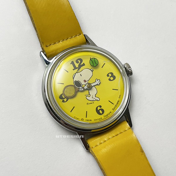 CITIZEN, TIMEX / SNOOPY WATCH | UTDESIGN