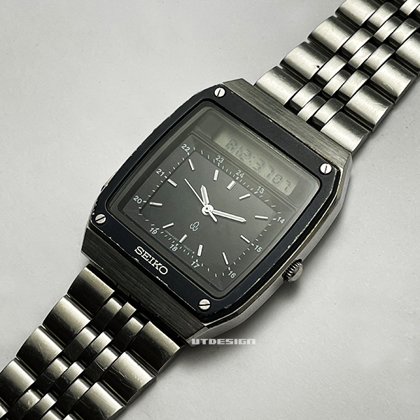 [レア] SEIKO ハイブリッド H357-5010 アナデジ腕時計 SEIKO Hybrid H357-5000 アナデジ腕時計 | しばさんのカメラ・腕時計の