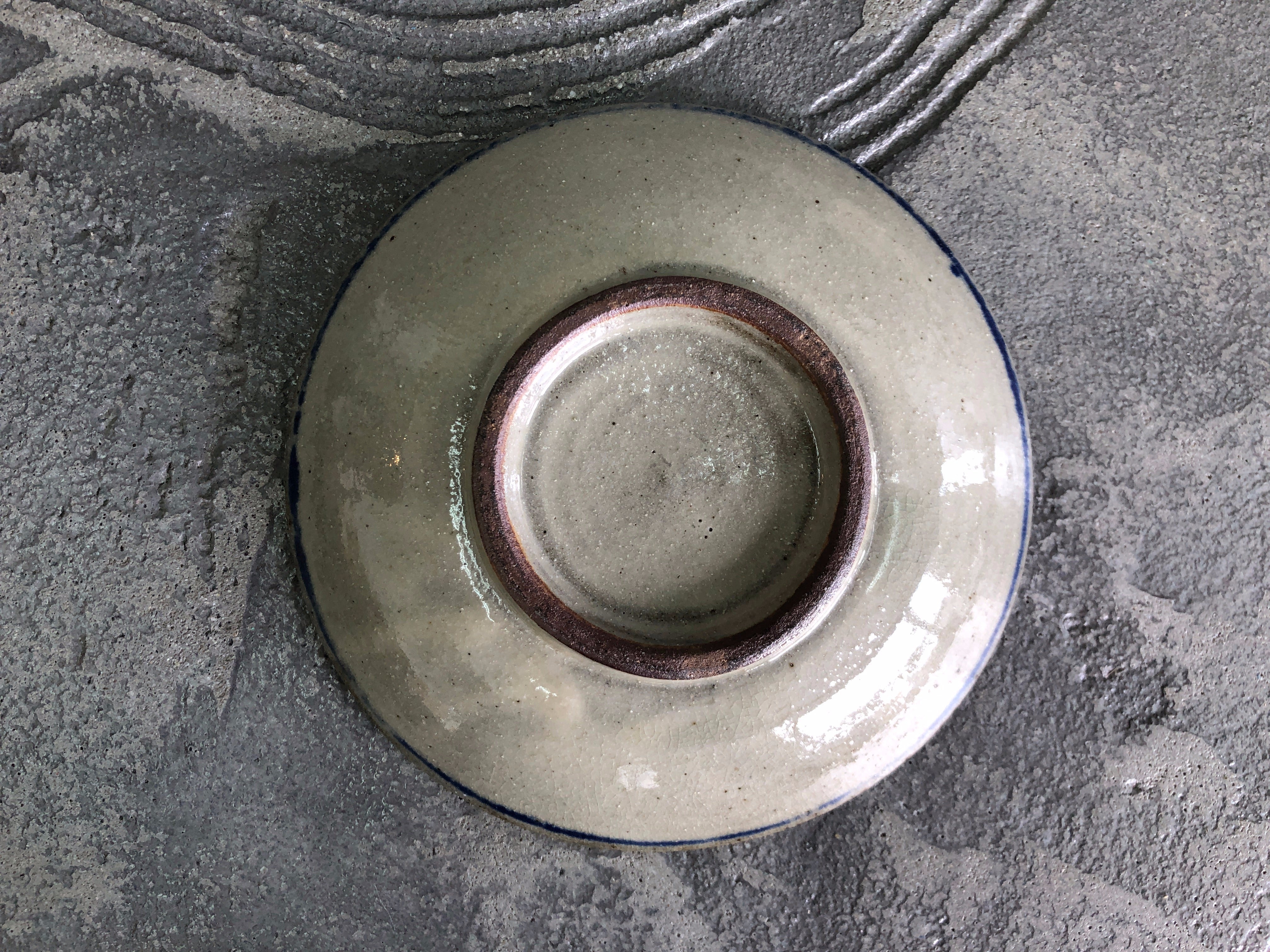 深貝工房【沖縄】深貝公拓 5寸皿 U – UTSUWA HIYORI