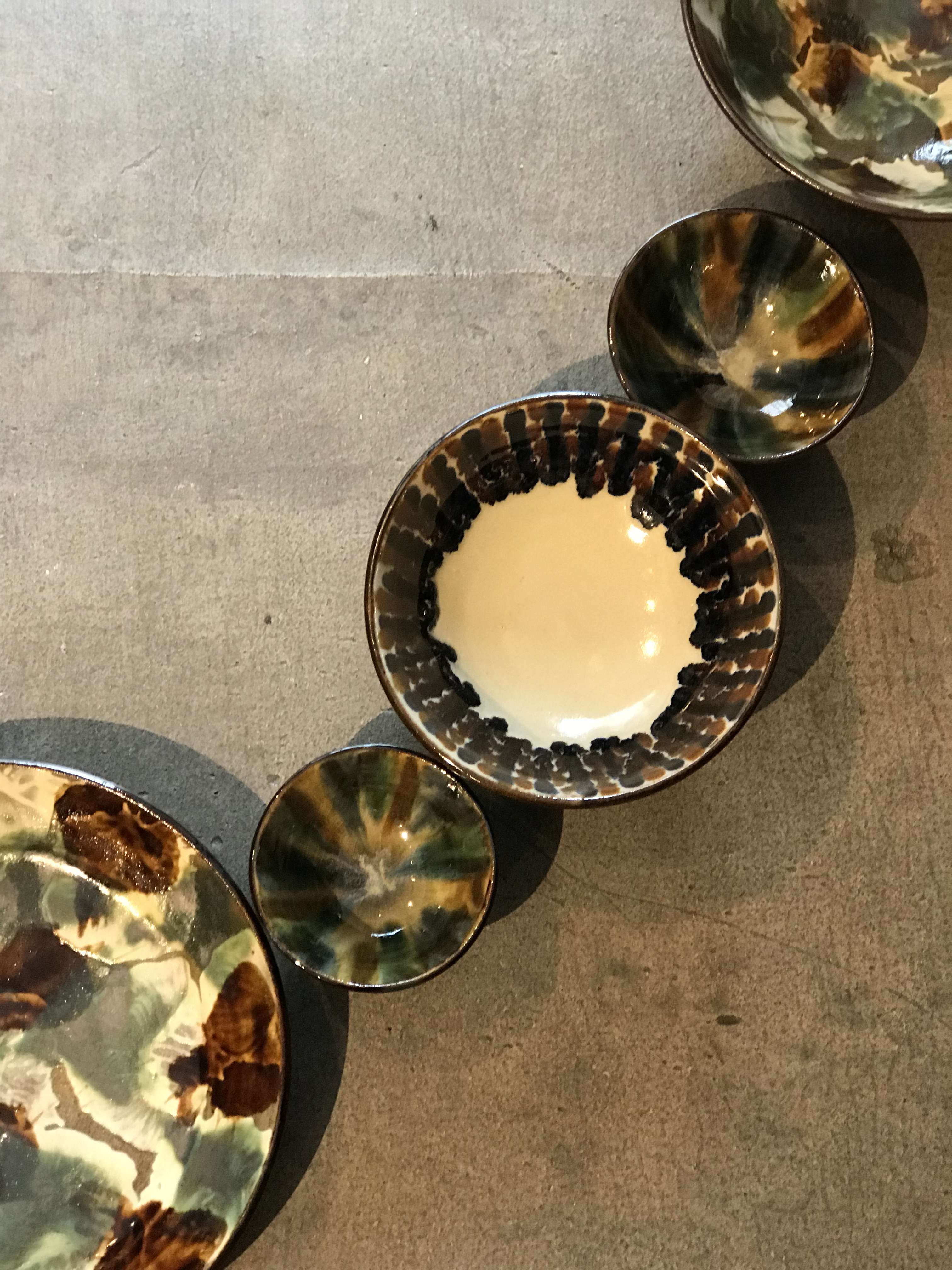 石倉一人さんのやちむん（壺屋焼）入荷。東京の販売店、うつわのわ田