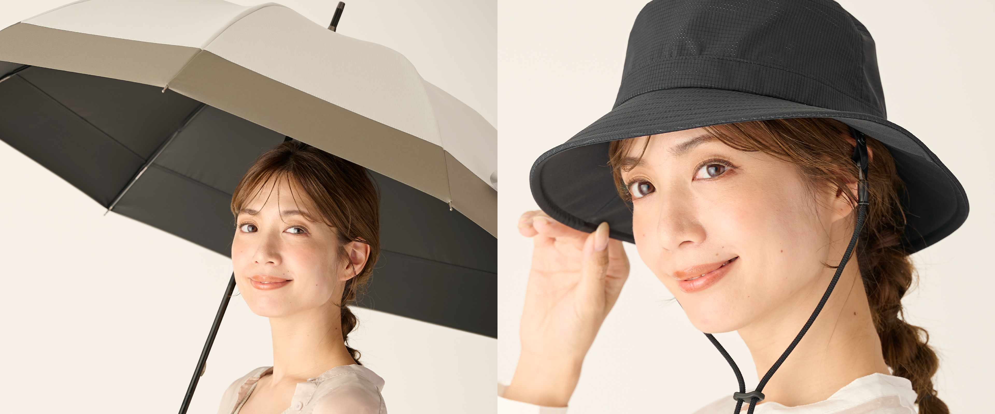 完全遮光日傘｜サンバリア100