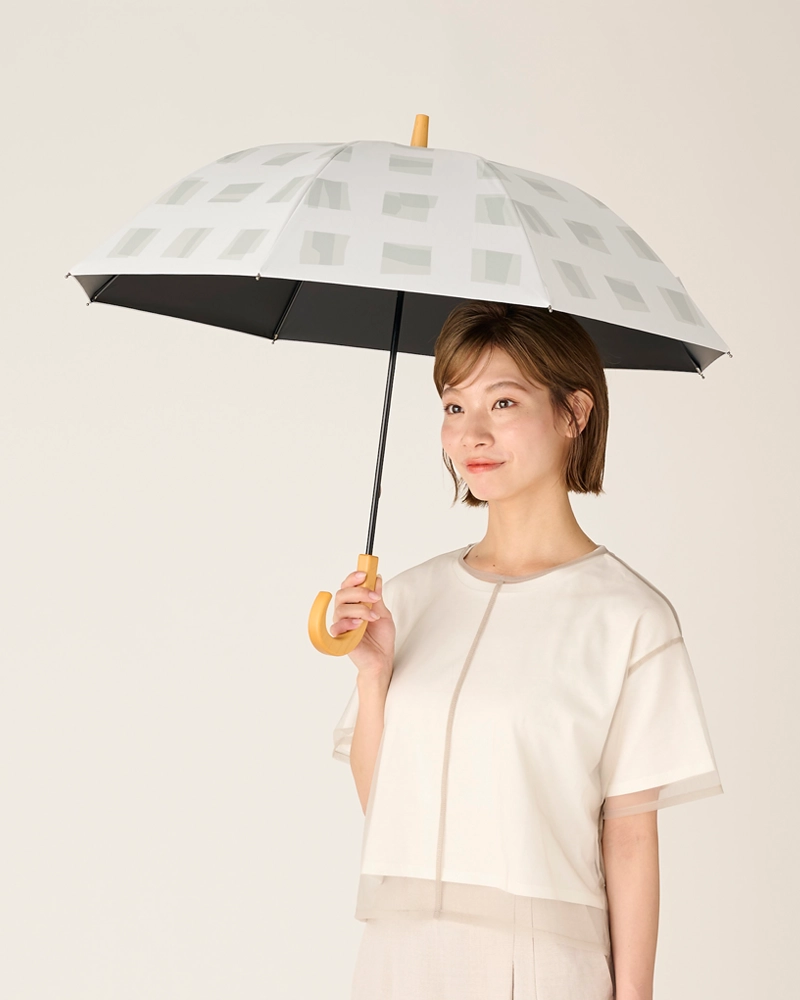 Sサイズ / キューブ | 完全遮光日傘｜サンバリア100