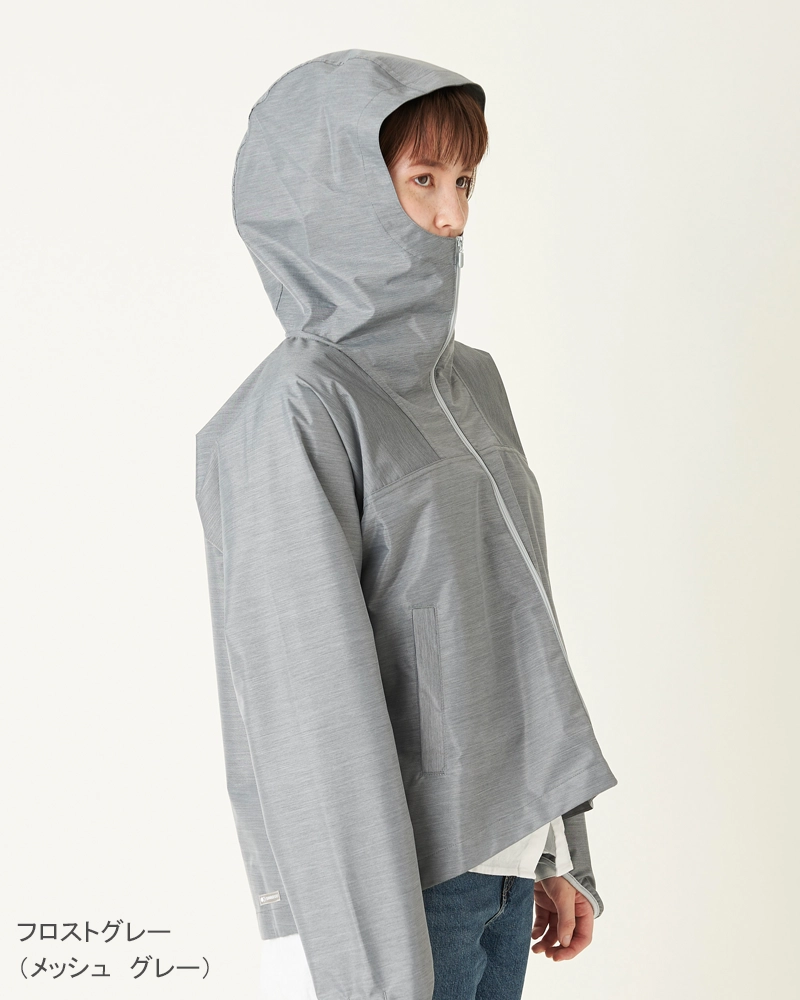 パーカー(ポケット付き)｜完全遮光アウター｜サンバリア100 | 完全遮光