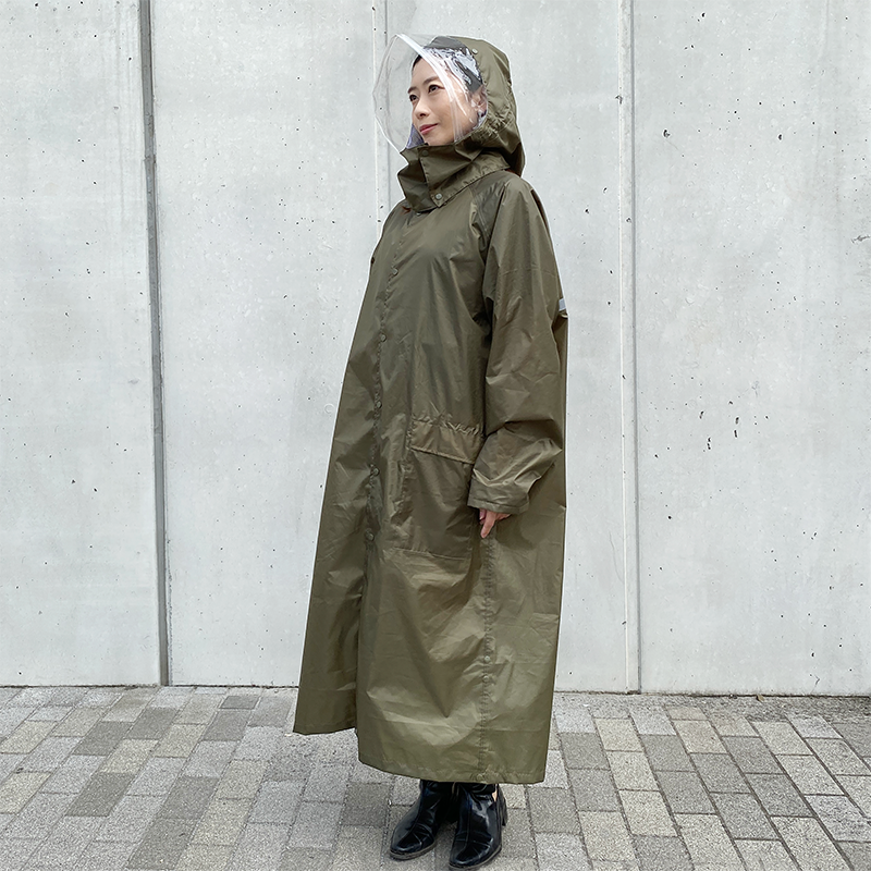 100万人の味方（マルチロングレインコート）|UVION SHOP