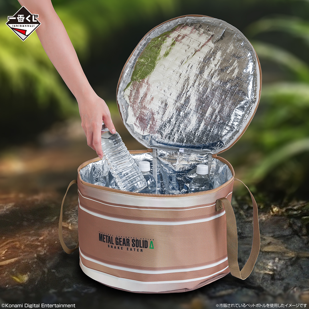 一番くじ『メタルギアソリッドΔ』 A賞：ダンボール潜入ティッシュ