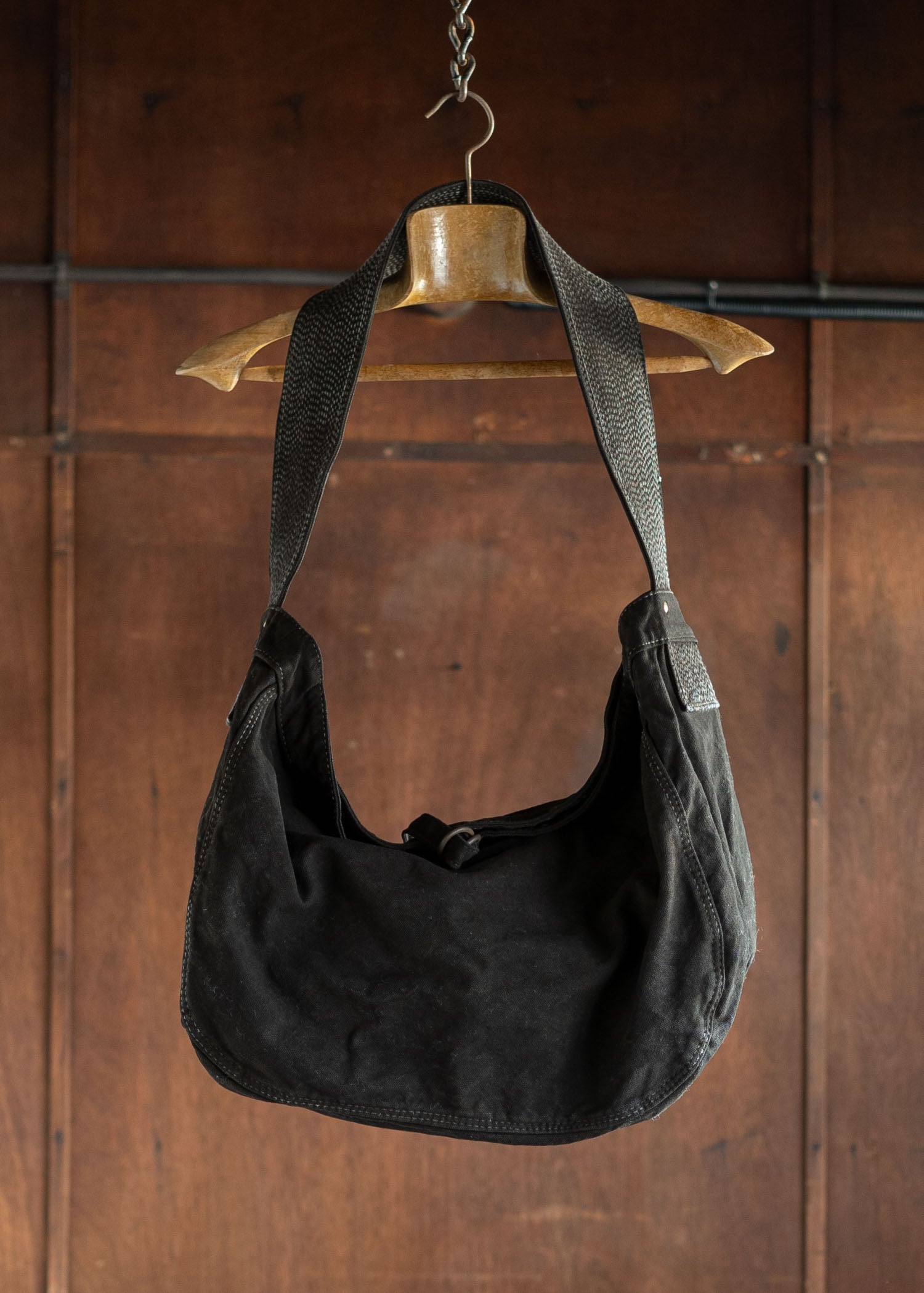 Taiga Takahashi Lot.004 Newsboy Bag MUD DYED BROWN – VISION OF FASHION