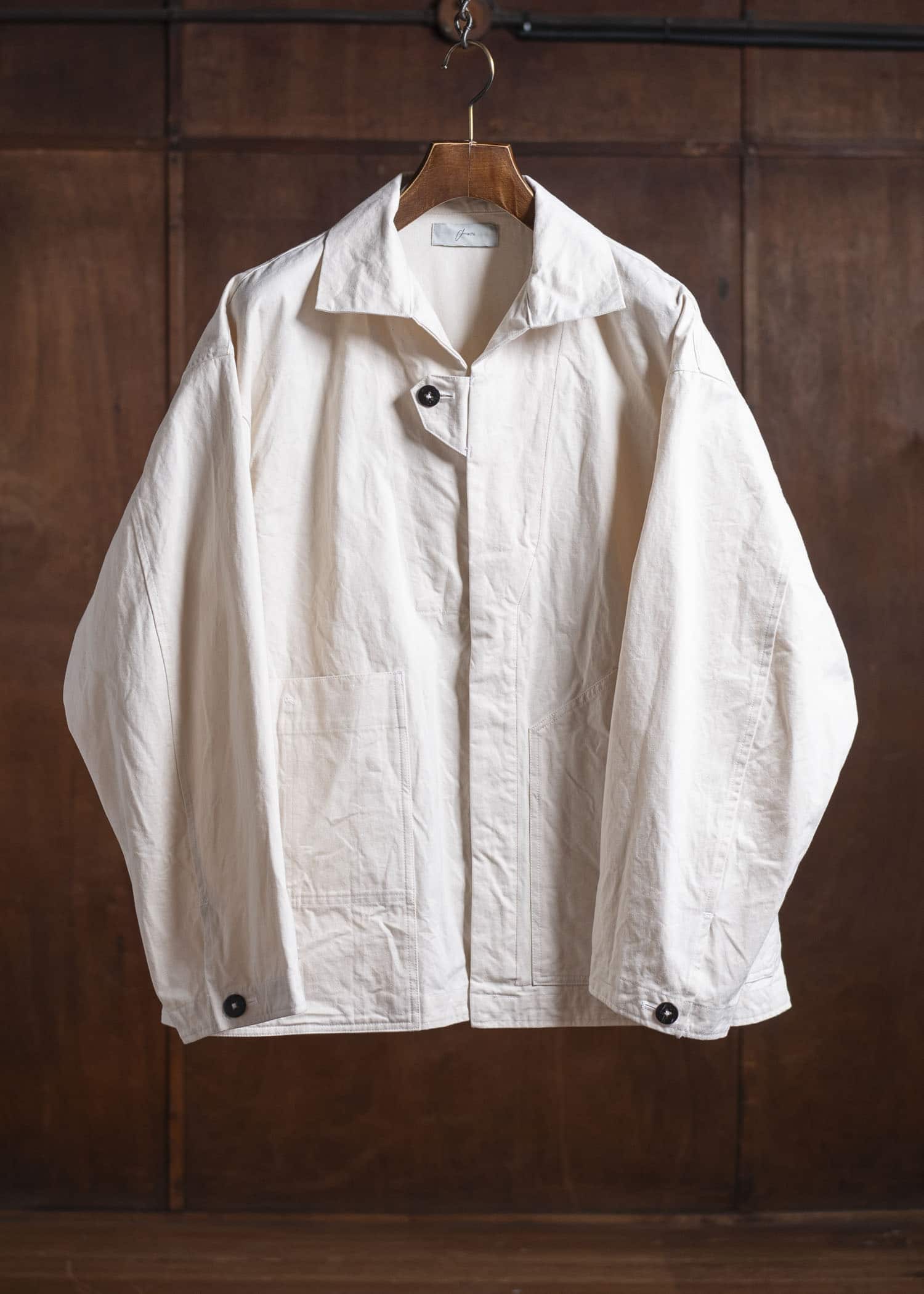 amachi. Meeting Jacket - FO AY00-7-1 Off White – VISION OF FASHION