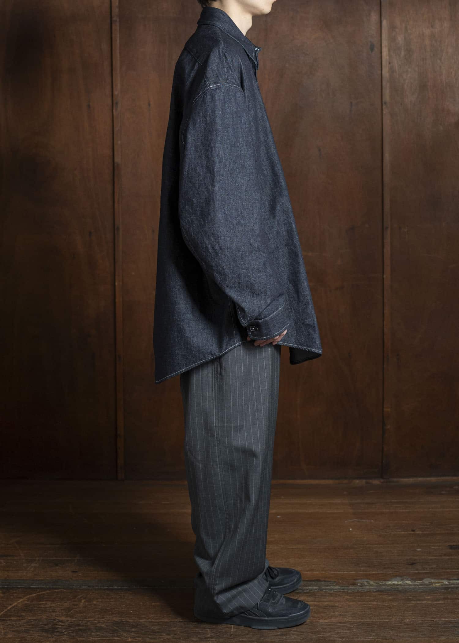 HED MAYNER Pants HMMA30018A-HA186 HA186-021-DARK GRAY – VISION OF