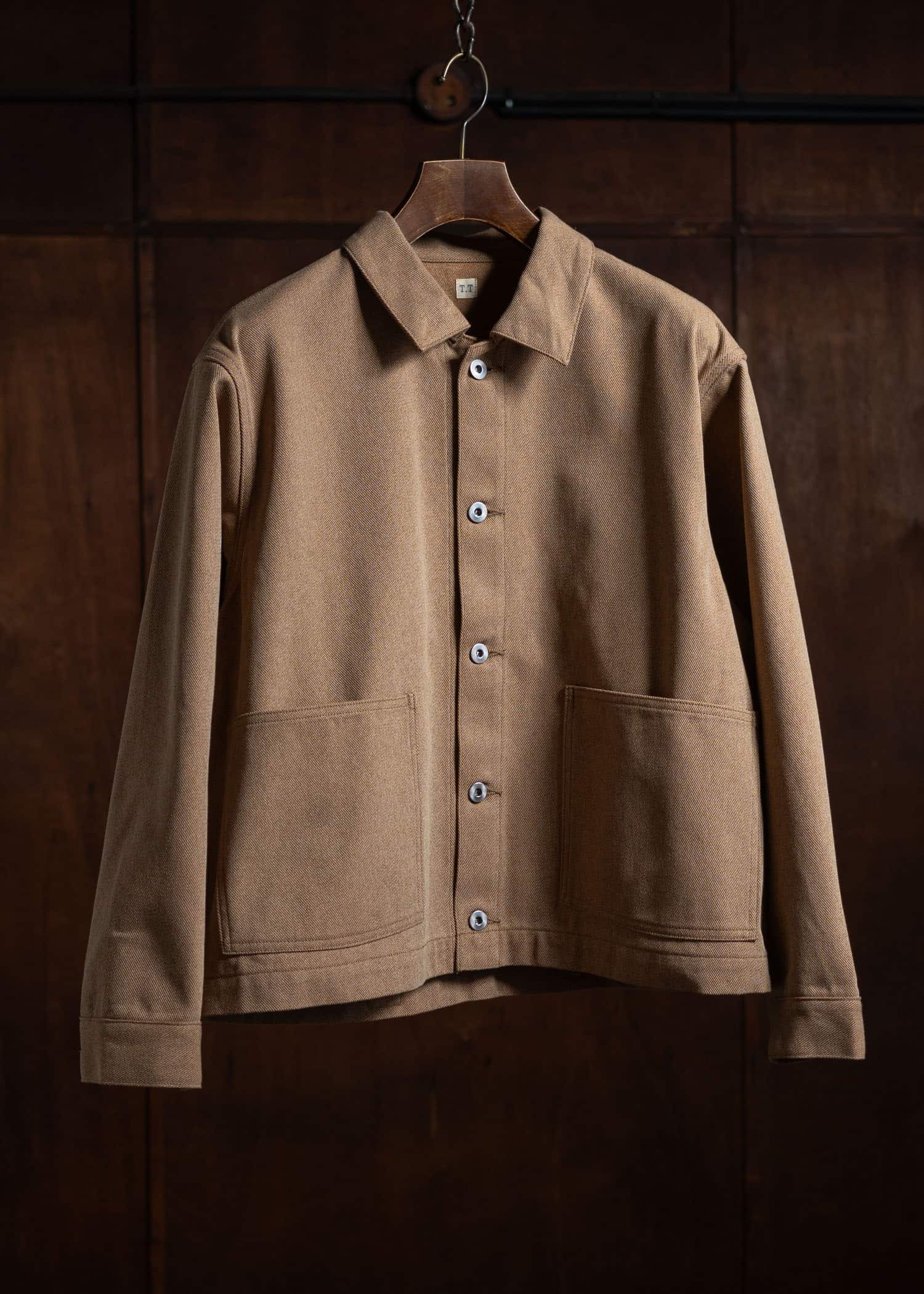 Taiga Takahashi Coverall Jacket Camel Lot.303 – VISION OF FASHION