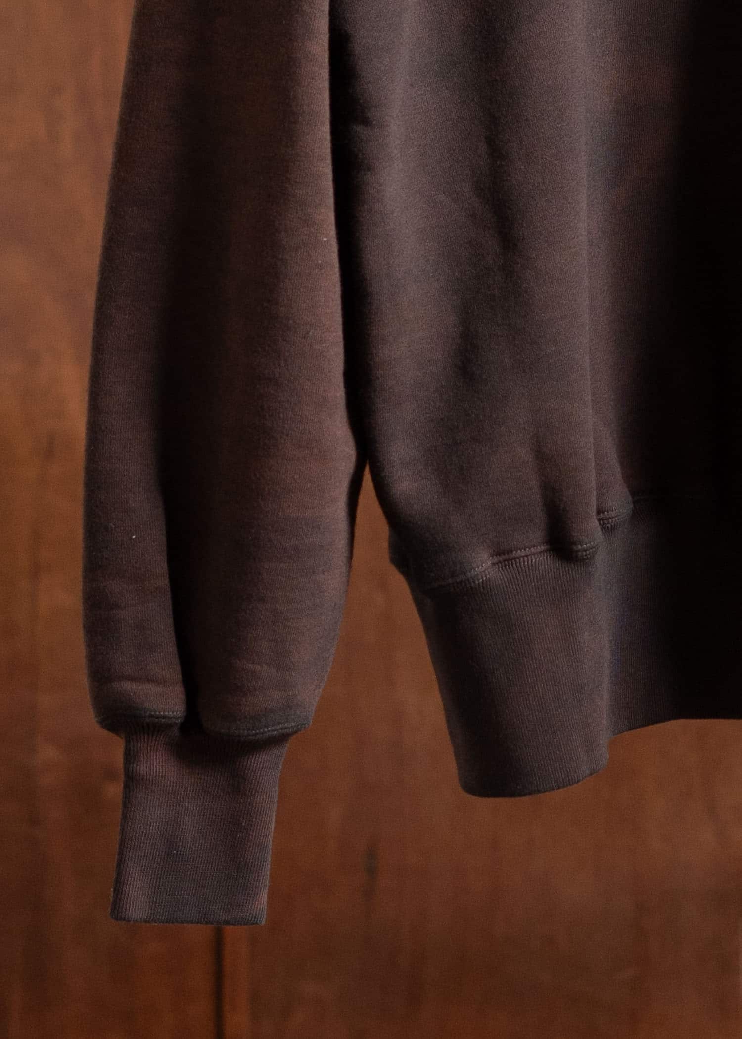 Taiga Takahashi Sweat Shirt Mix Brown Lot.603 – VISION OF FASHION