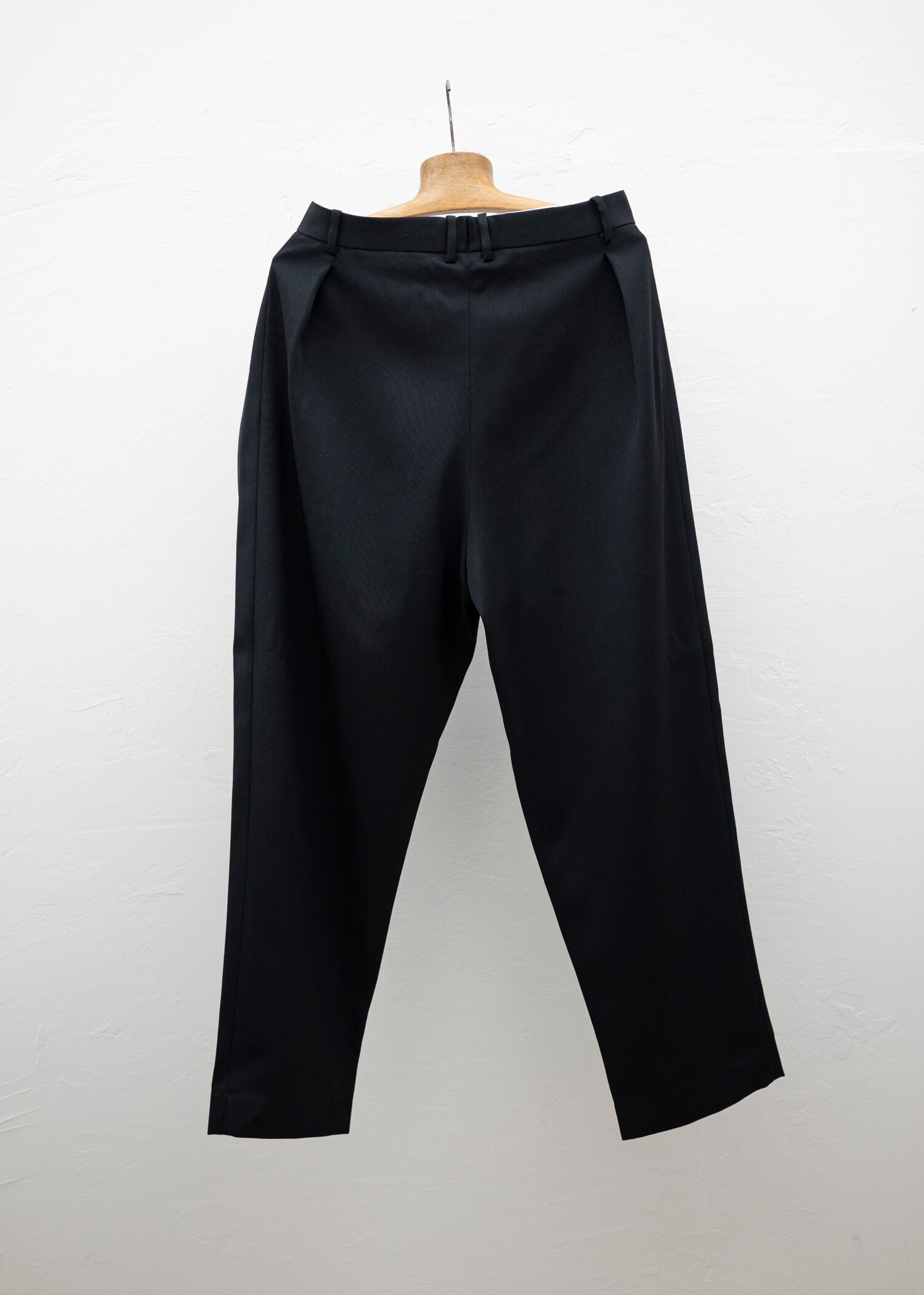 HED MAYNER 6 PLEAT PANTS BLACK – VISION OF FASHION