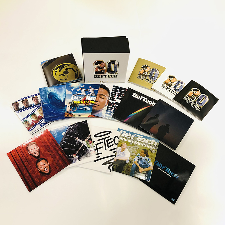 Def Tech】結成20周年＆デビュー15周年記念となる『Special Box Set