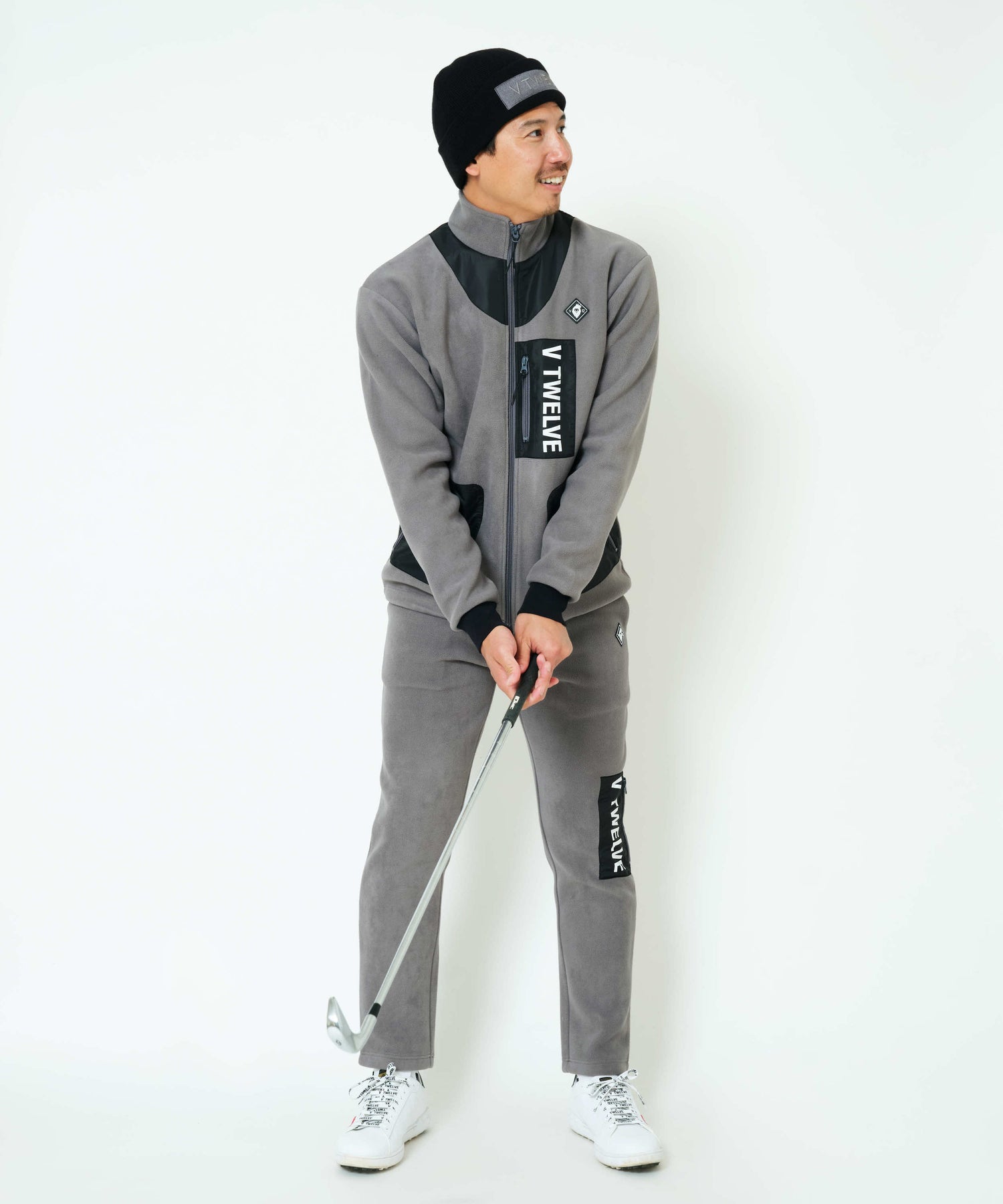 V12] ゴルフ メンズ フリースジャケット MAD FLEECE JKT | 【公式通販】