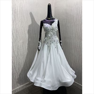 社交ダンスドレス・モダンドレス・オーダーメイド対応（競技・デモ用