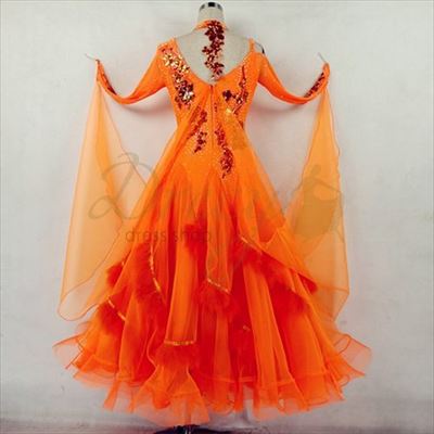 社交ダンスドレス・モダンドレス・オーダーメイド対応（競技・デモ用