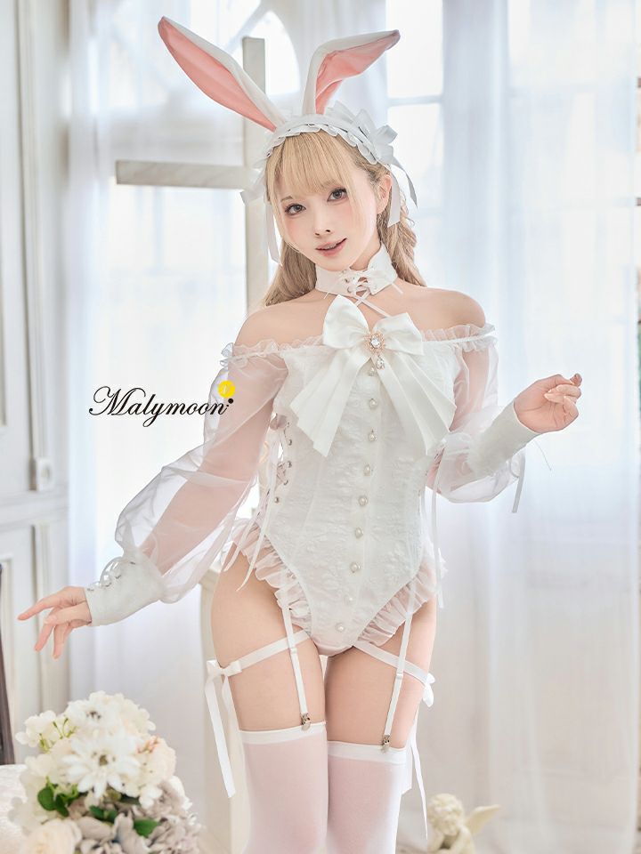 5点セット】Malymoon マリームーン ロマンティックムードバニー