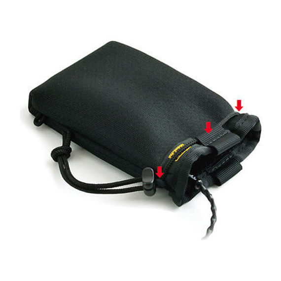 D740：SONY ウォークマンZX300用 ふわふわケース (開口部ストッパー