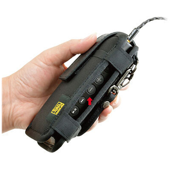 D860,D493：SONYウォークマン WM1Z／WM1A用 縦型キャリングケース