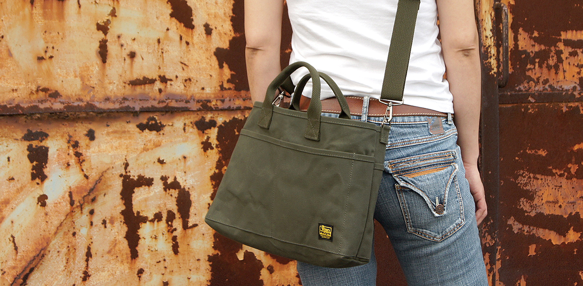 B277：ポケット8個のポケポケトート | バンナイズ | 鞄はやっぱり実