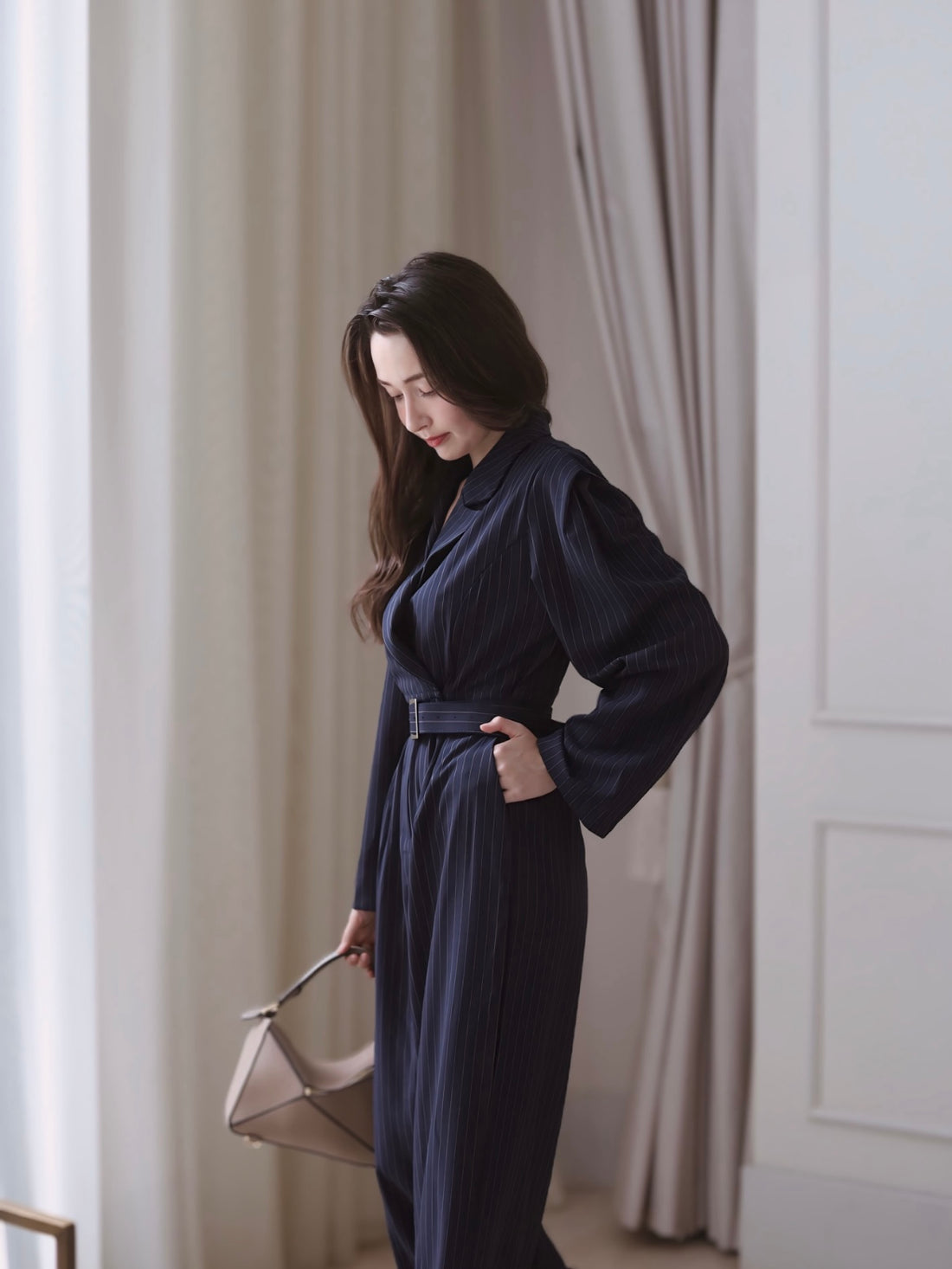 Stripe Jump Suit – VANON