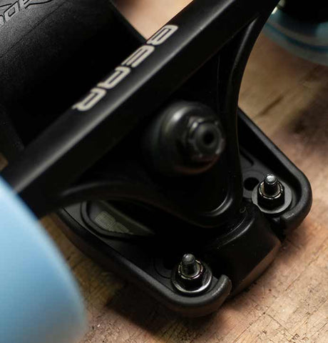 Pantheon Bandito Jm Pro Bracket Longboard [Free UK Shipping]