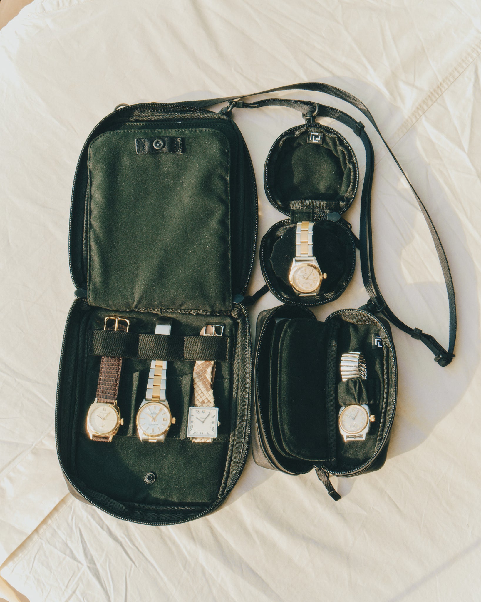 RAMIDUS WATCH CASE / BAG – VAGUE WATCH CO.