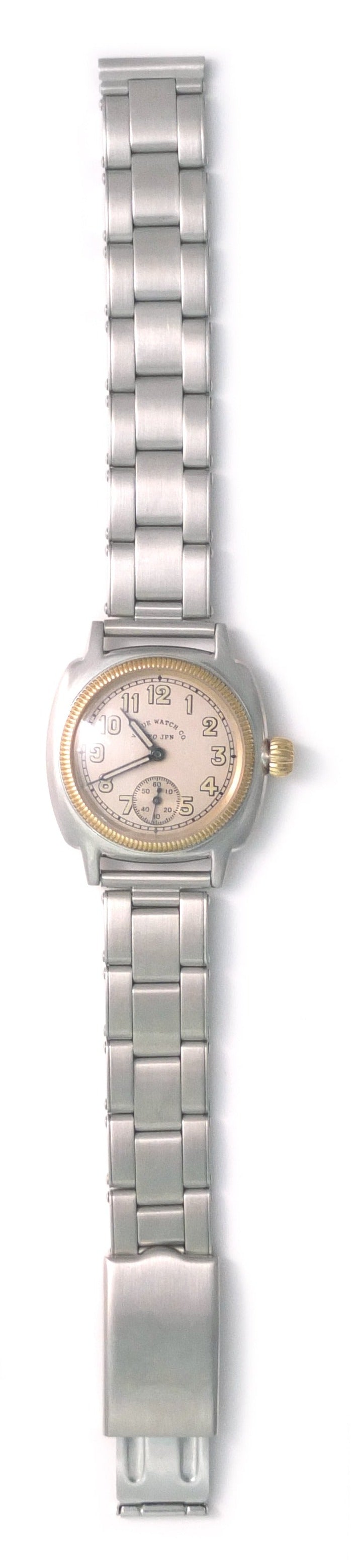 Coussin Early Stainless Belt – VAGUE WATCH CO.