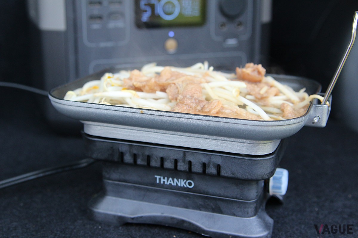 車内でも使える「エレクトリックメスティン」は冬キャンプの救世主に