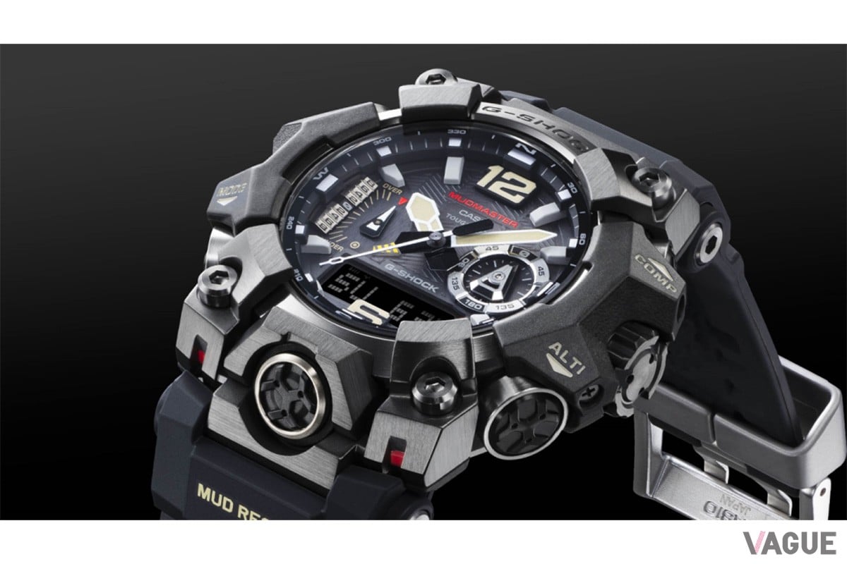 最強タフネスなG-SHOCK マスター オブ Gの新フラグシップ「マッド