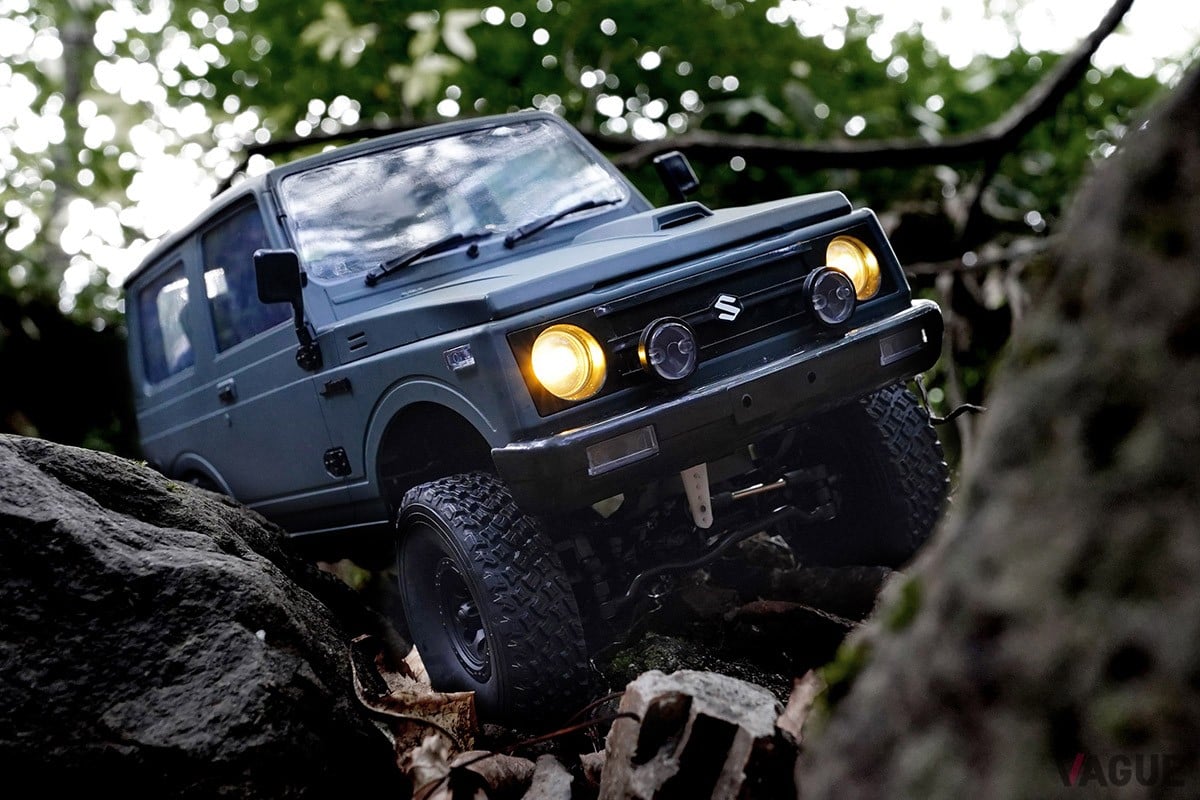 ジムニー好き”必見！ 人気の「JA11」をリアルにモデルアップした1/10