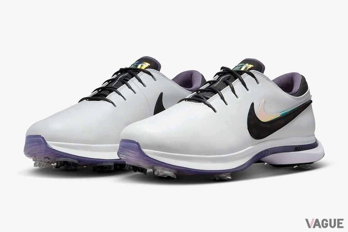 二重デザインのスウッシュ」に注目！ ナイキのゴルフシューズに新色