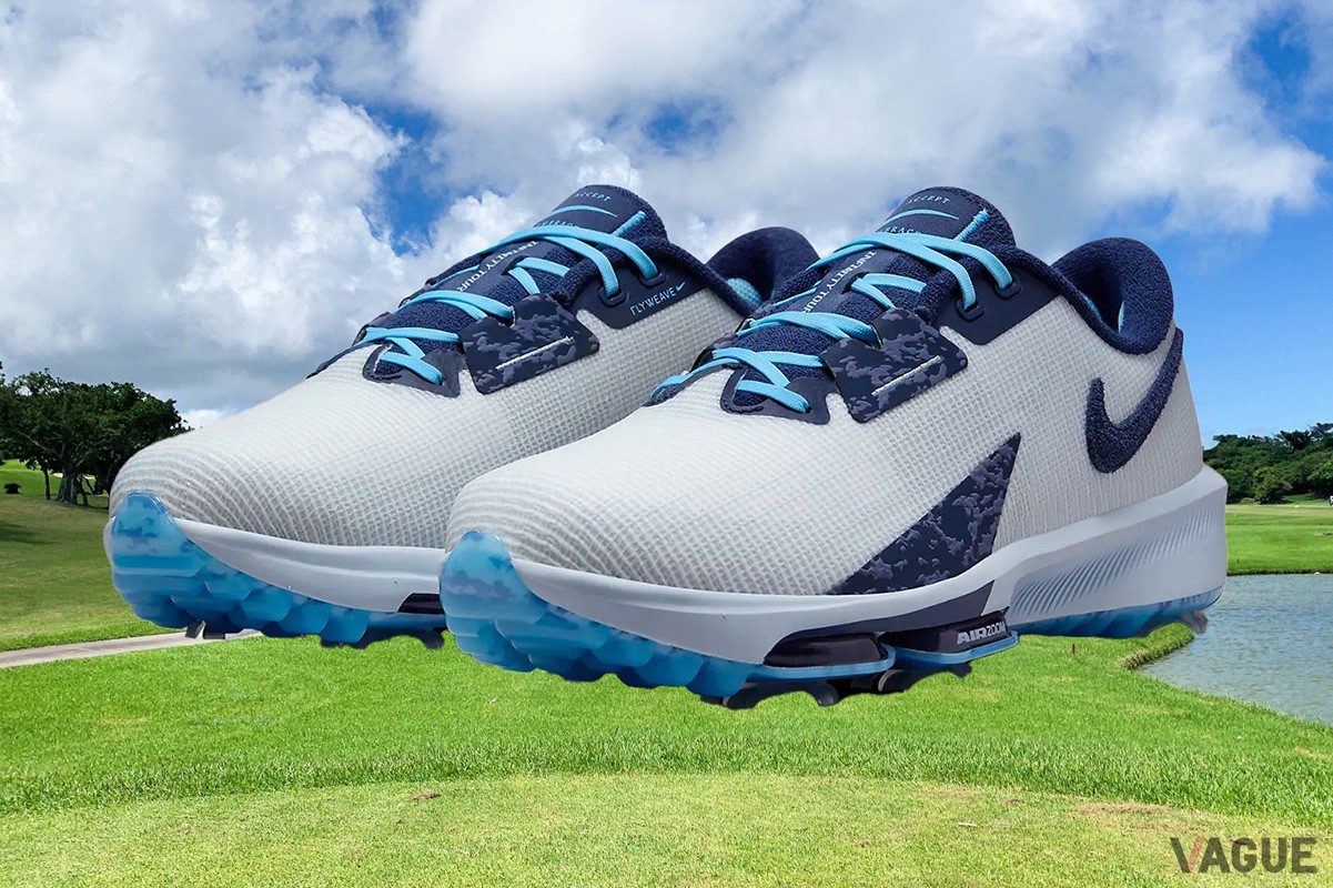 ナイキの人気ゴルフシューズの新色は「さわやかなスカイブルー」が夏の
