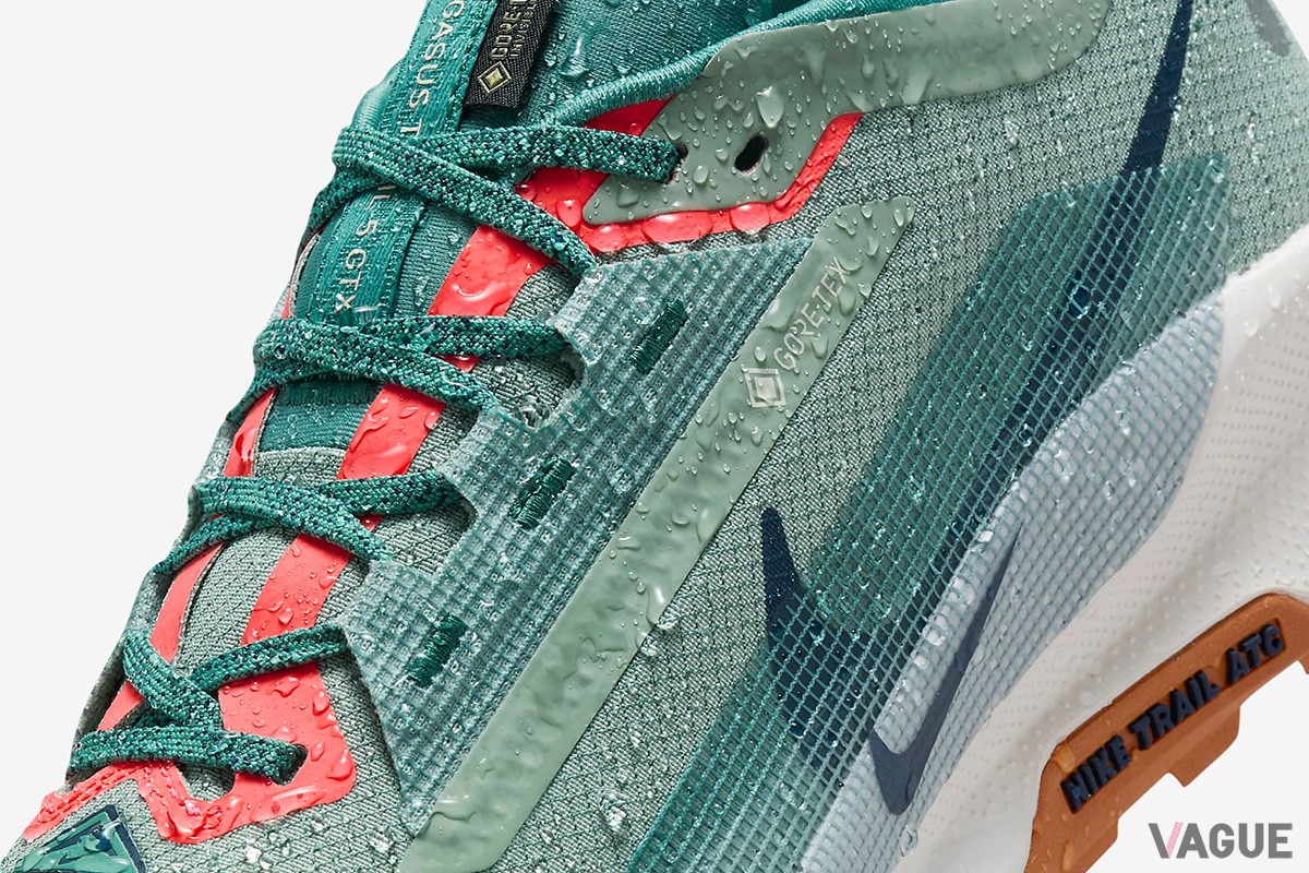 ゴアテックス」搭載で防水性を強化！ トレラン仕様のナイキ「ペガサス